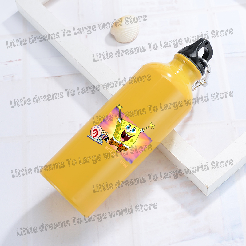 SpongeBobs Aluminum Water Bott - đánh giá và giá Travel Accessories Bottles