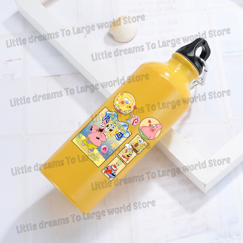 SpongeBobs Aluminum Water Bott - đánh giá và giá Travel Accessories Bottles