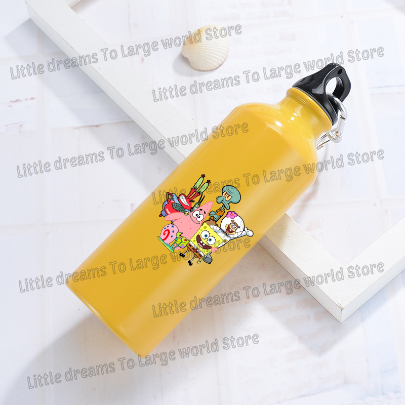 SpongeBobs Aluminum Water Bott - đánh giá và giá Travel Accessories Bottles