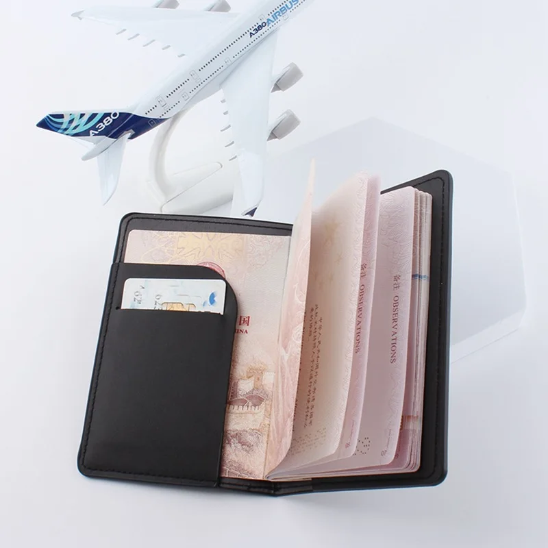 Simple Fashion Passport Holder - đánh giá và giá Travel Wallet Slim
