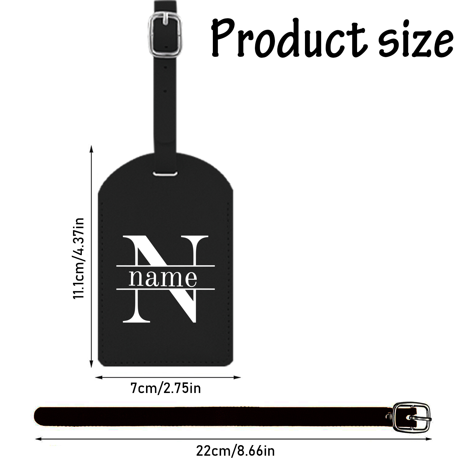 1pc,Personalize Luggage Tags,L - đánh giá và giá Travel Accessories Logo