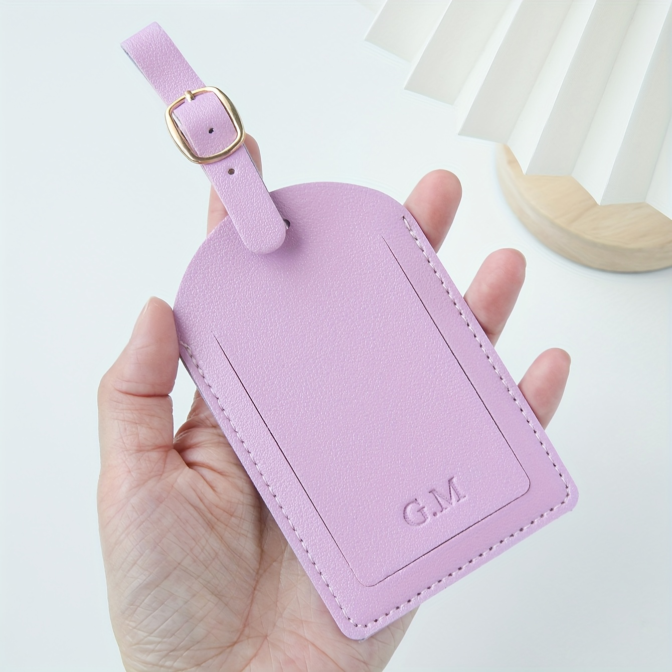 1PC Custom Initials Luggage Ta - đánh giá và giá Travel Accessories Logo