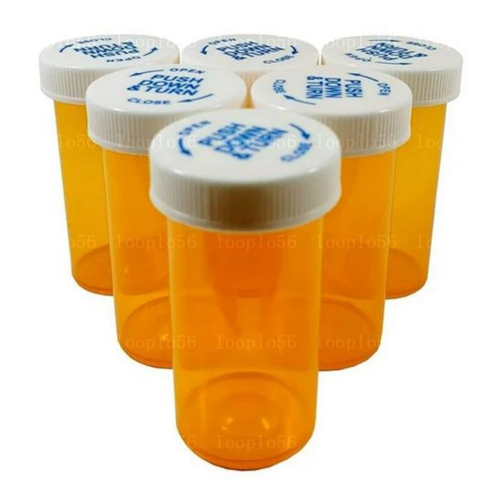 12/20 Empty Plastic Medicine P - đánh giá và giá Travel Accessories Bottles