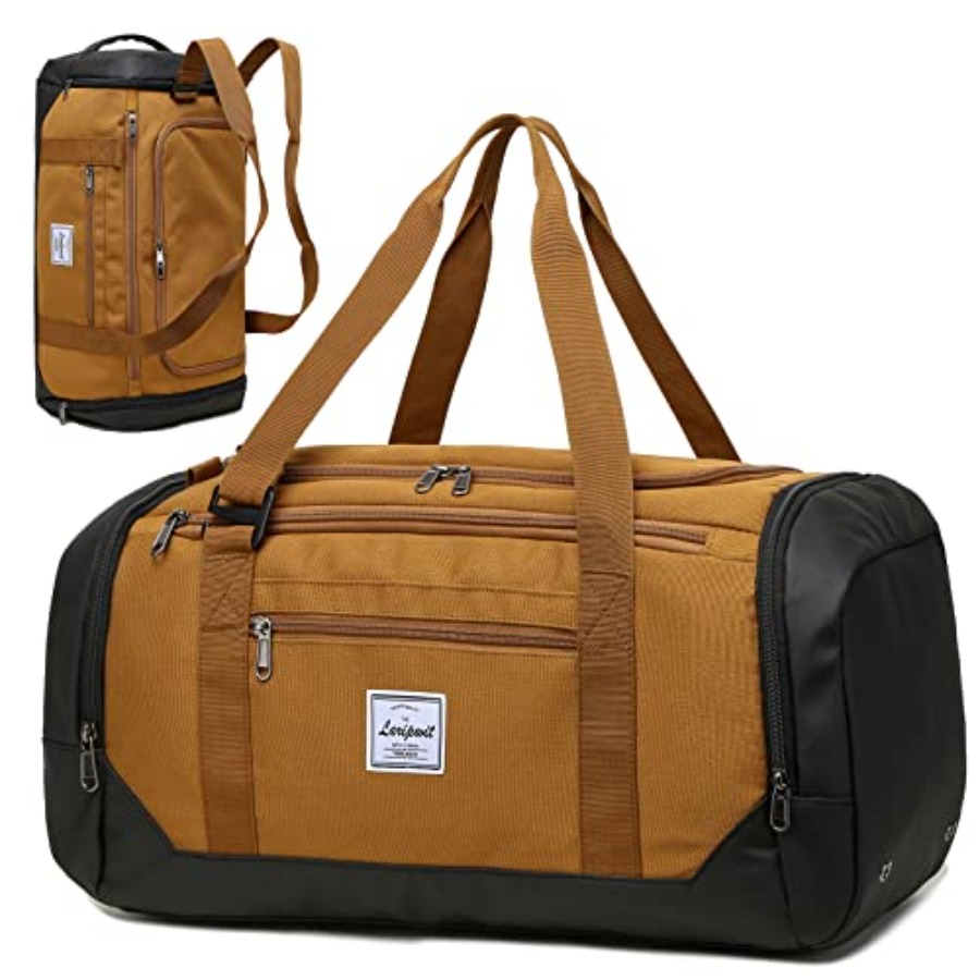 Travel Duffle Bag for men 40L  - đánh giá và giá Shoe Bag Travel