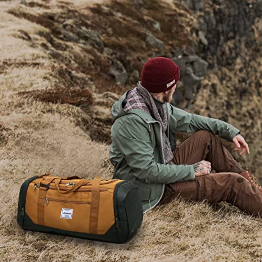 Travel Duffle Bag for men 40L  - đánh giá và giá Shoe Bag Travel