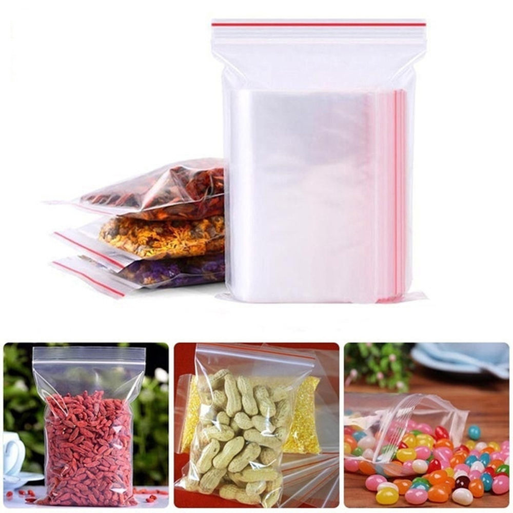 100-1000Pcs Small Zip Lock Pla - đánh giá và giá Travel Ziplock Bags