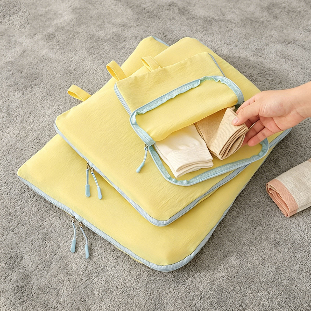 Socks & Underwear Storage Pack - đánh giá và giá Travel Packing Cube