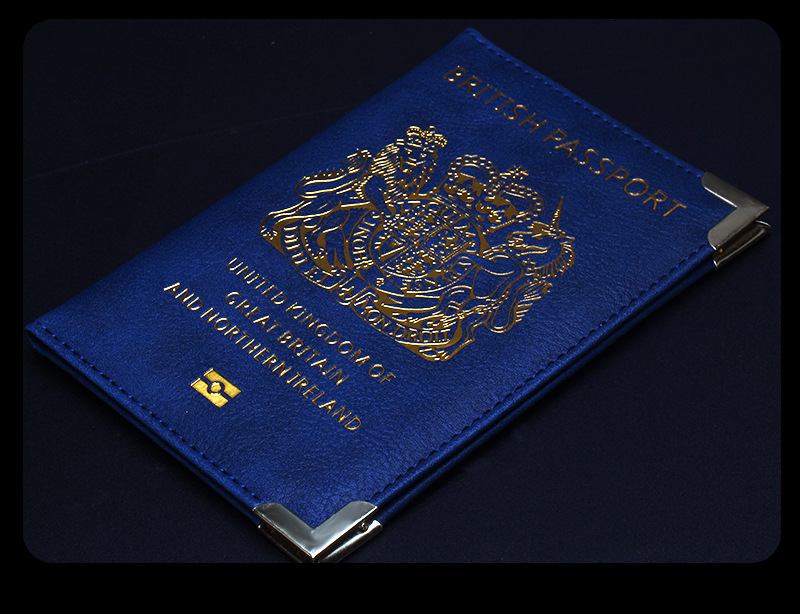 New British Copper Footed Pass - đánh giá và giá Travel Accessories Wallet