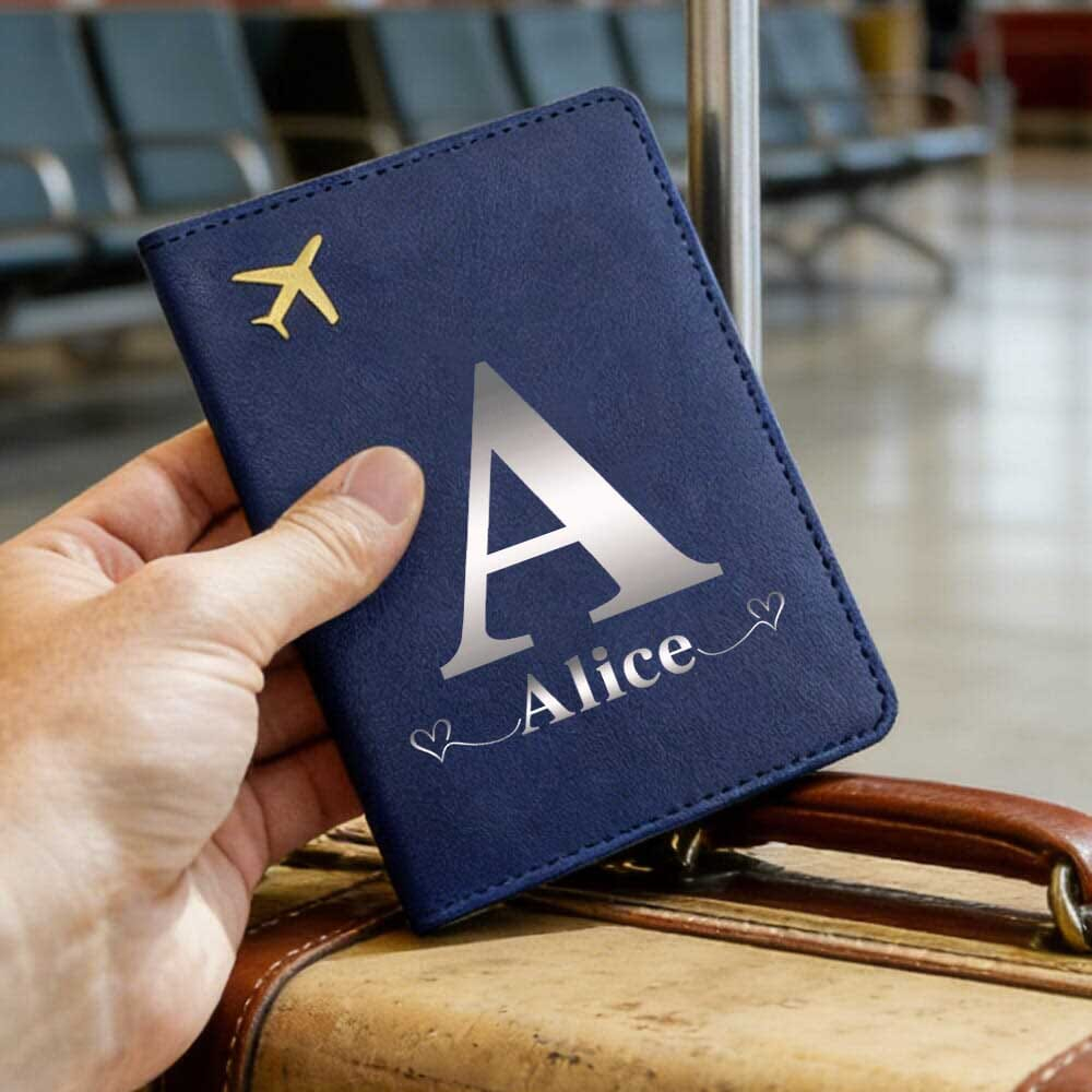 Customized Name Travel PU Pass - đánh giá và giá Travel Wallet Slim