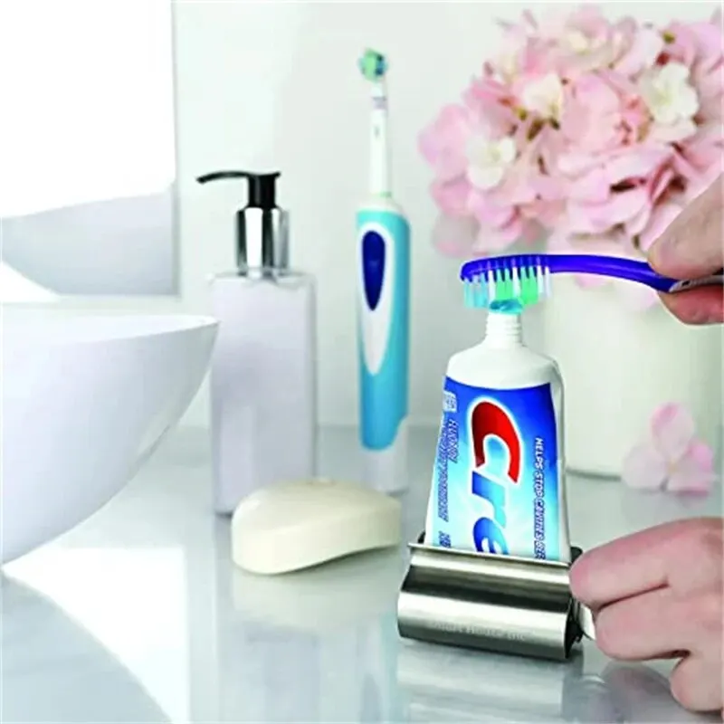 1pc Stainless Steel Toothpaste - đánh giá và giá Travel Accessories Youtube