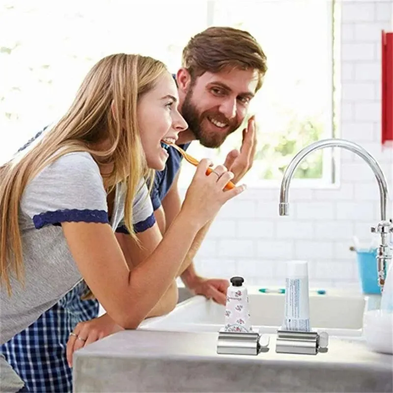 1pc Stainless Steel Toothpaste - đánh giá và giá Travel Accessories Youtube