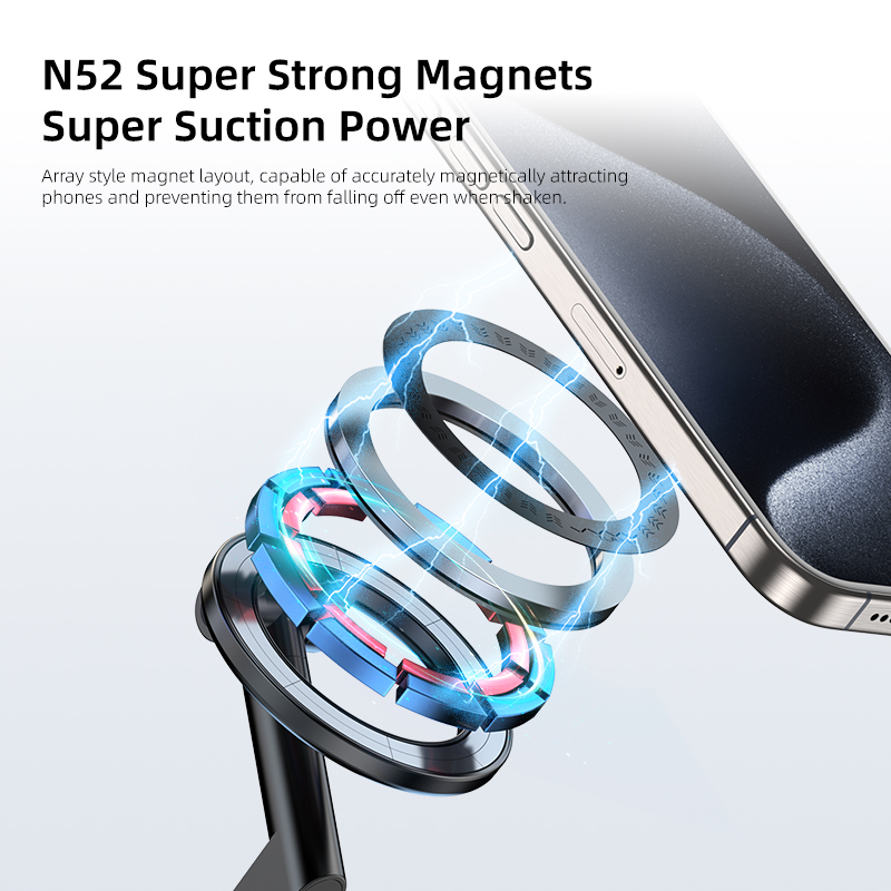 Vyvylabs Magnetic Travel Clip  - đánh giá và giá Phone Holder Airplane