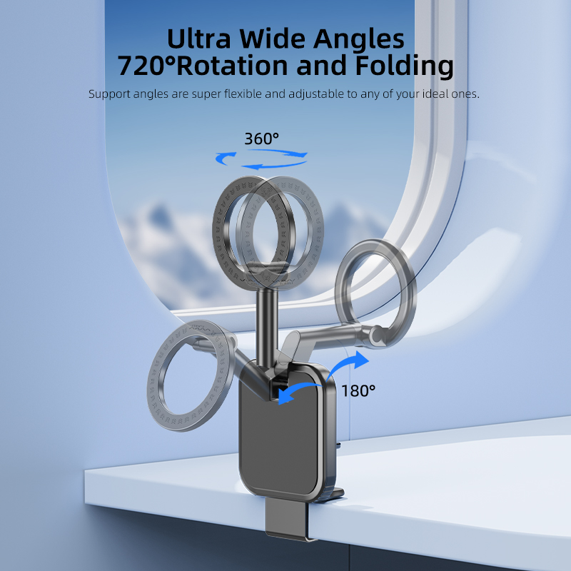 Vyvylabs Magnetic Travel Clip  - đánh giá và giá Phone Holder Airplane