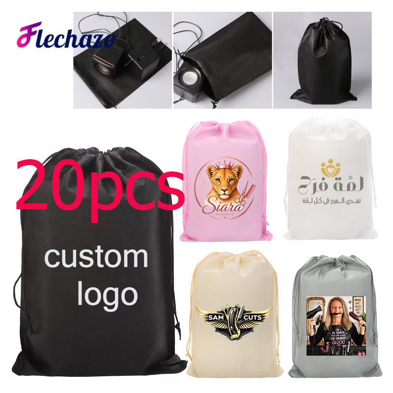 20Pcs Wig Storage Bags For Mul - đánh giá và giá Travel Accessories Logo