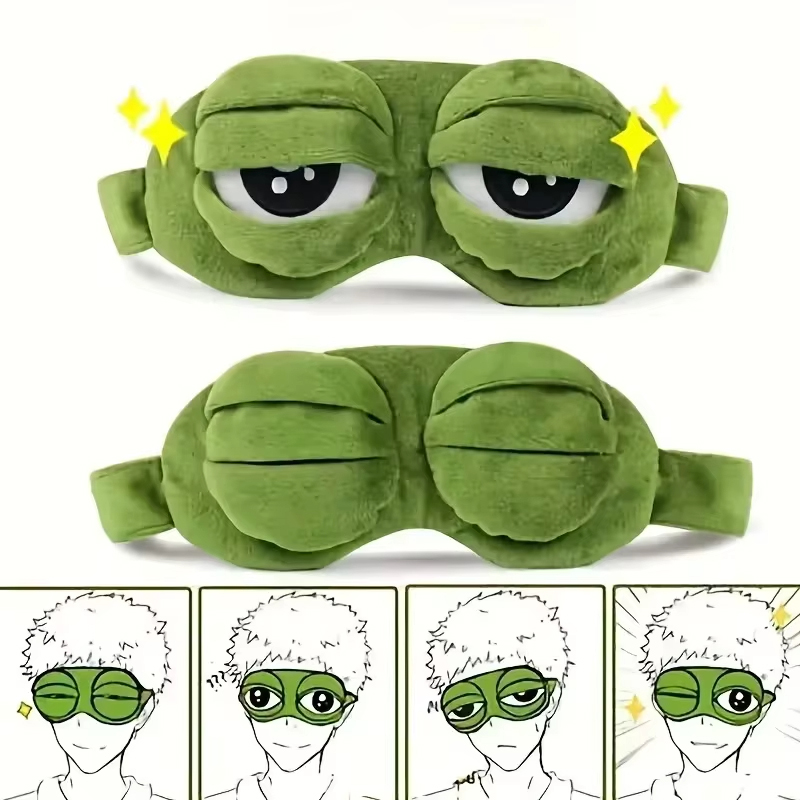 Frog Shaped Eye Mask Party Gam - đánh giá và giá Travel Accessories For Women