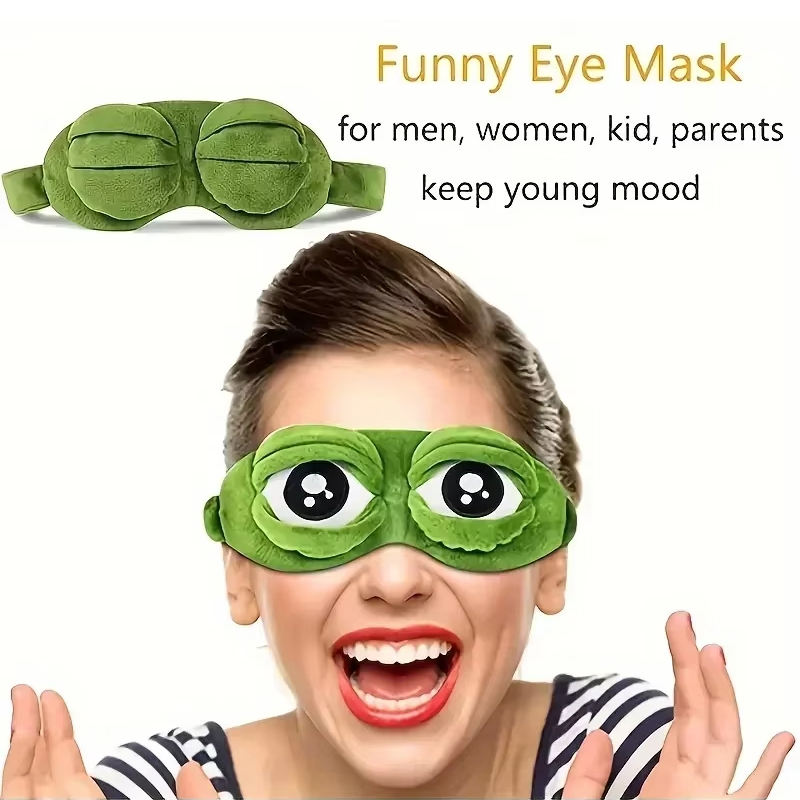 Frog Shaped Eye Mask Party Gam - đánh giá và giá Travel Accessories For Women