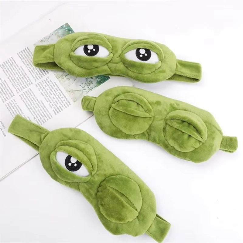 Frog Shaped Eye Mask Party Gam - đánh giá và giá Travel Accessories For Women
