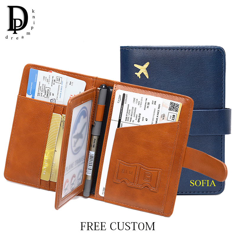 Custom Letters Travel Passport - đánh giá và giá Travel Accessories Wallet