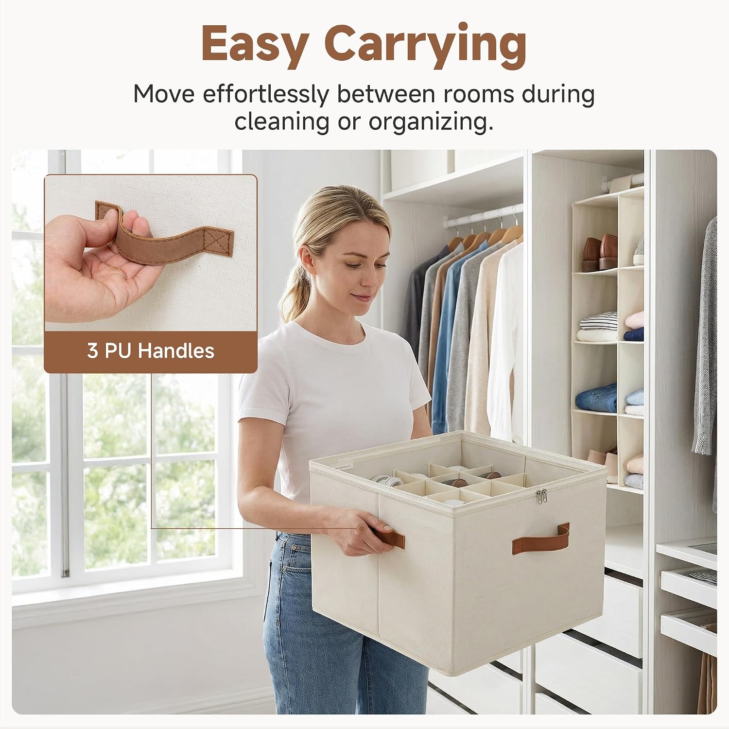 Shoe Organizer for Closet, Sho - đánh giá và giá Shoe Bag Travel