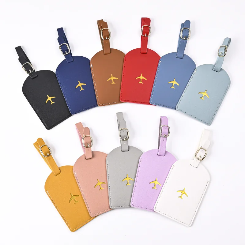 1pc Thicken PU Hot Stamping Ai - đánh giá và giá Travel Accessories Logo