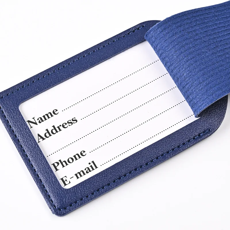 1pc Thicken PU Hot Stamping Ai - đánh giá và giá Travel Accessories Logo