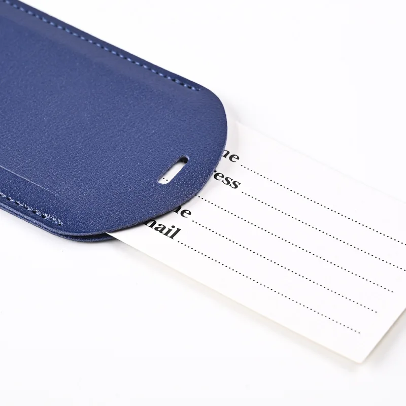 1pc Thicken PU Hot Stamping Ai - đánh giá và giá Travel Accessories Logo