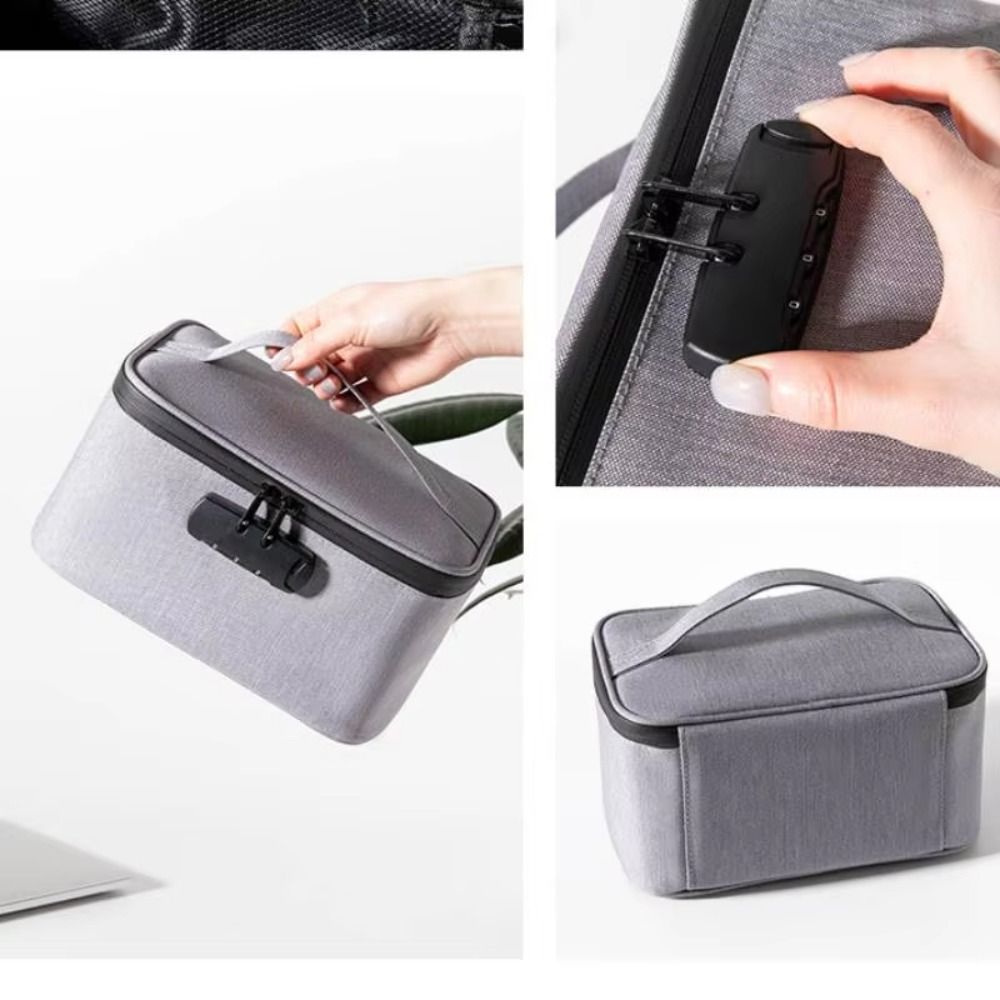 Oxford Fabric Password Lock Ba - đánh giá và giá Travel Ziplock Bags