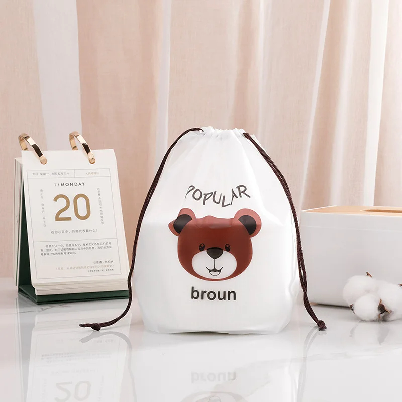 5PCS Shoe dust storage bag Zip - đánh giá và giá Travel Ziplock Bags
