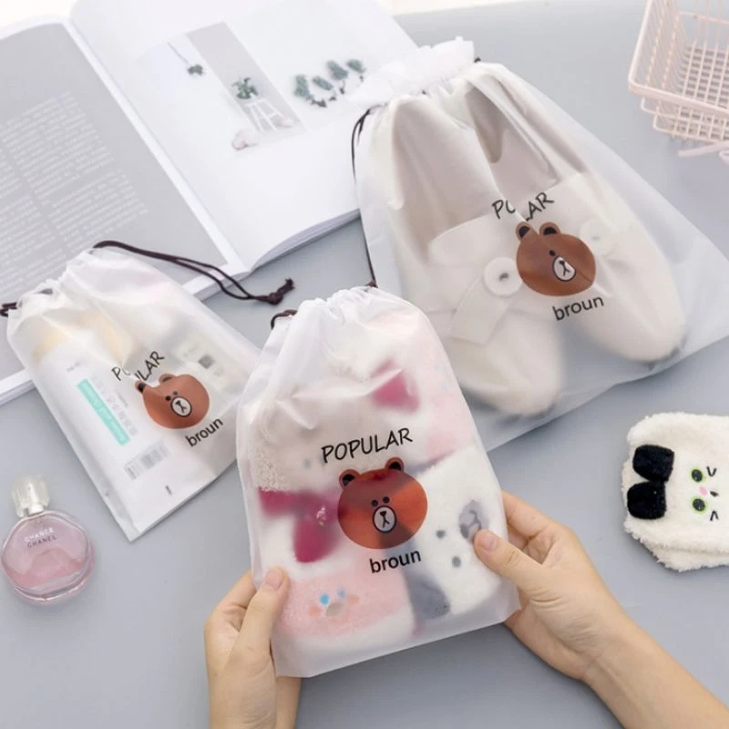 5PCS Shoe dust storage bag Zip - đánh giá và giá Travel Ziplock Bags