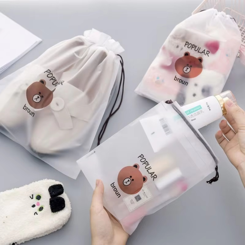 5PCS Shoe dust storage bag Zip - đánh giá và giá Travel Ziplock Bags