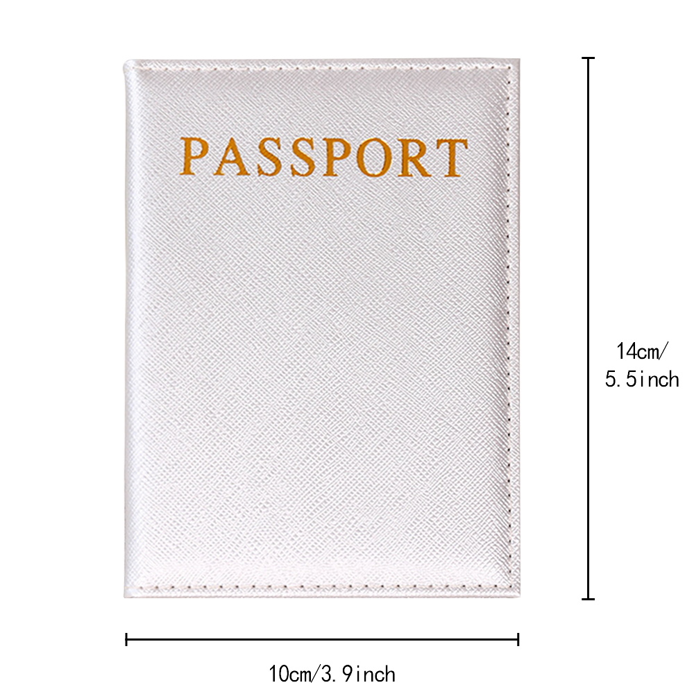 Passport Covers PU Leather Car - đánh giá và giá Travel Wallet Slim