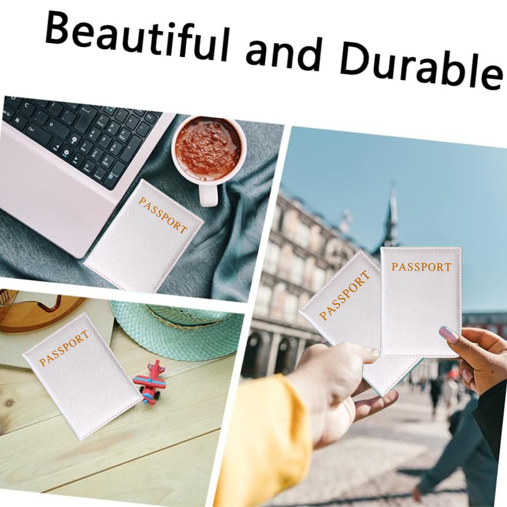 Passport Covers PU Leather Car - đánh giá và giá Travel Wallet Slim