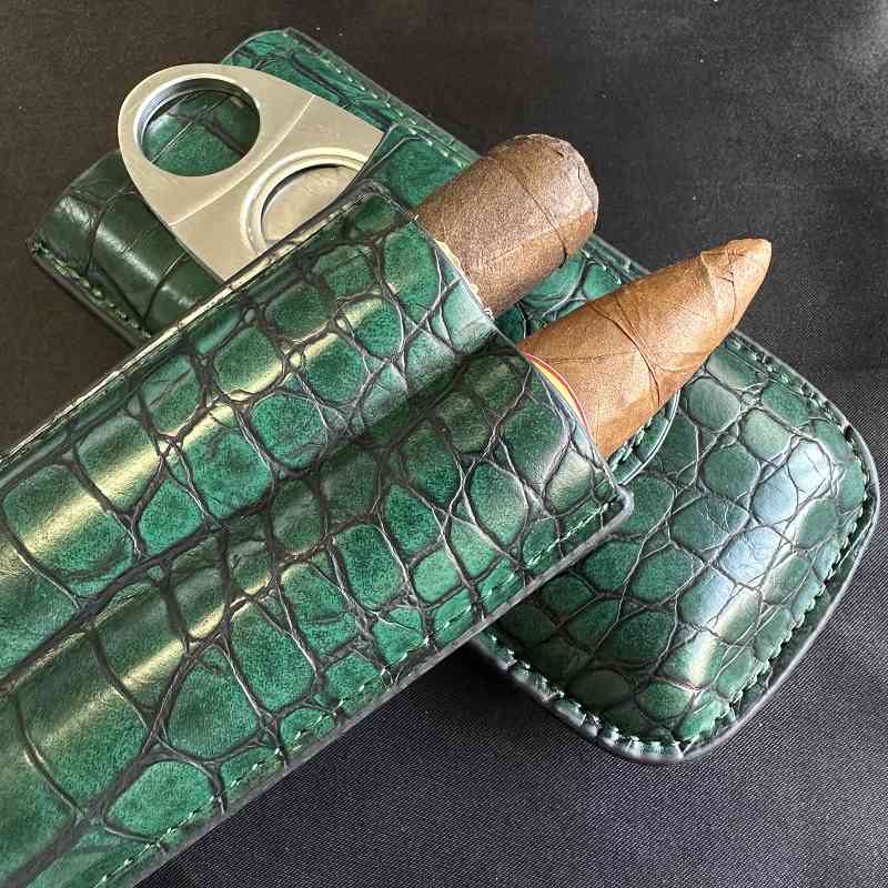 Cigar Tube 2 Slots Case with C - đánh giá và giá Travel Accessories Youtube