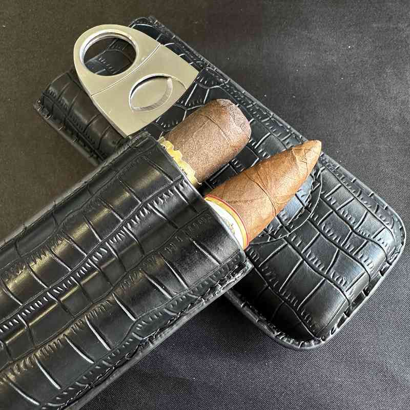 Cigar Tube 2 Slots Case with C - đánh giá và giá Travel Accessories Youtube