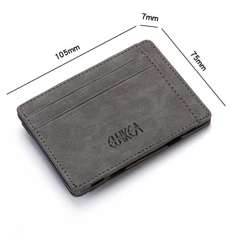 Mini Men Card Holder Wallets Z - đánh giá và giá Travel Wallet Slim
