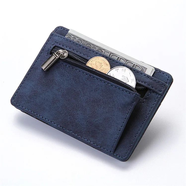 Mini Men Card Holder Wallets Z - đánh giá và giá Travel Wallet Slim