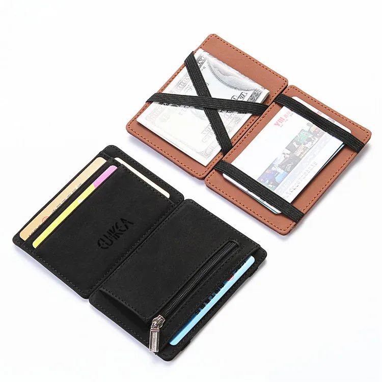 Mini Men Card Holder Wallets Z - đánh giá và giá Travel Wallet Slim