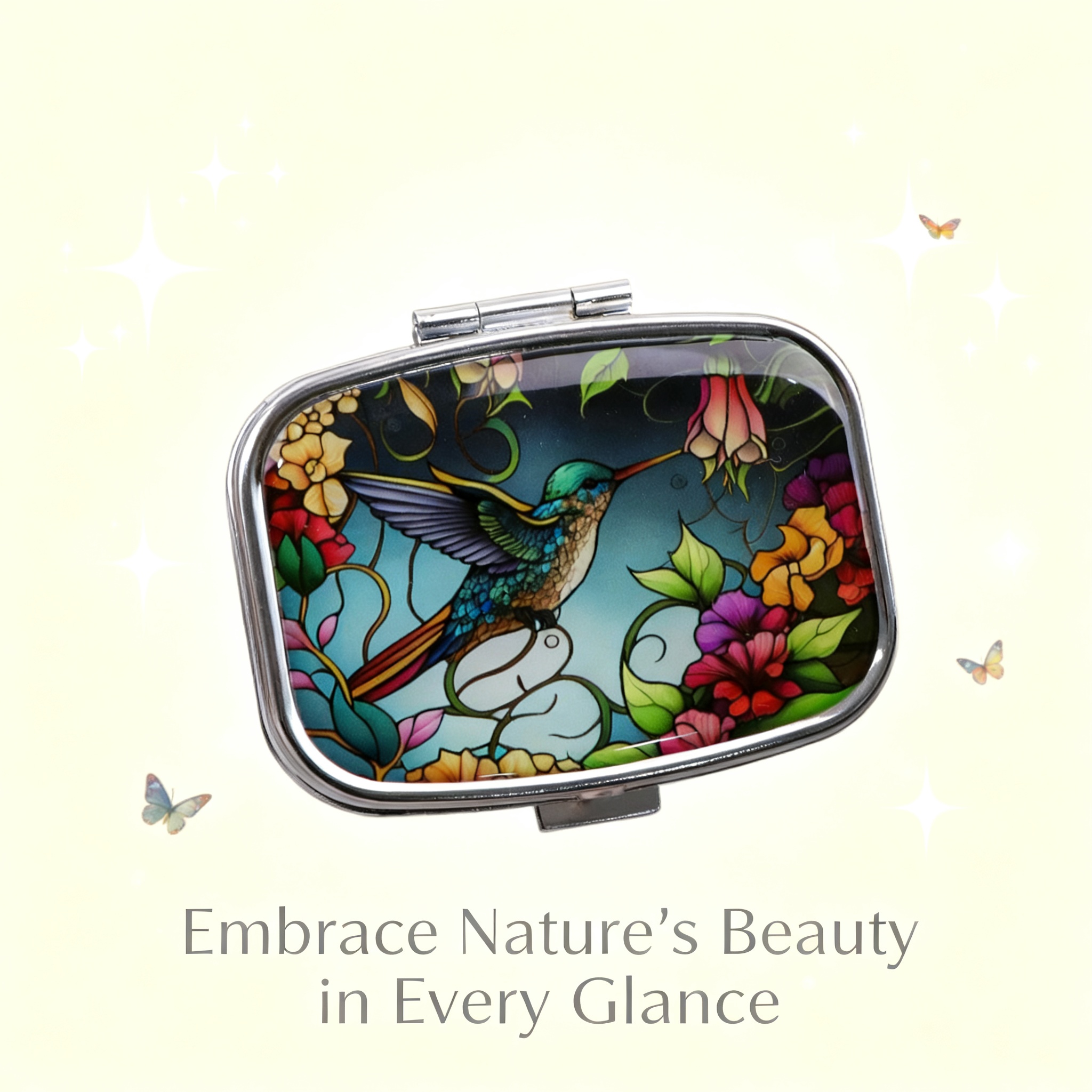 Cute Bird Cartoon Travel Pill  - đánh giá và giá Travel Accessories Unisex