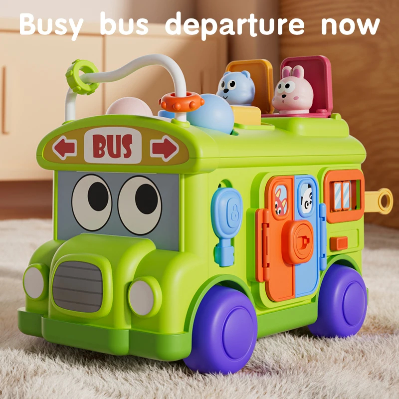 Montessori Educational Baby Bu - đánh giá và giá Travel Accessories For Baby