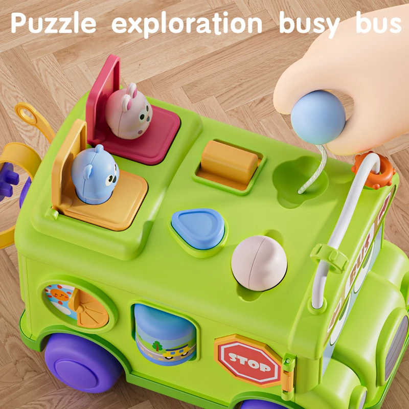 Montessori Educational Baby Bu - đánh giá và giá Travel Accessories For Baby
