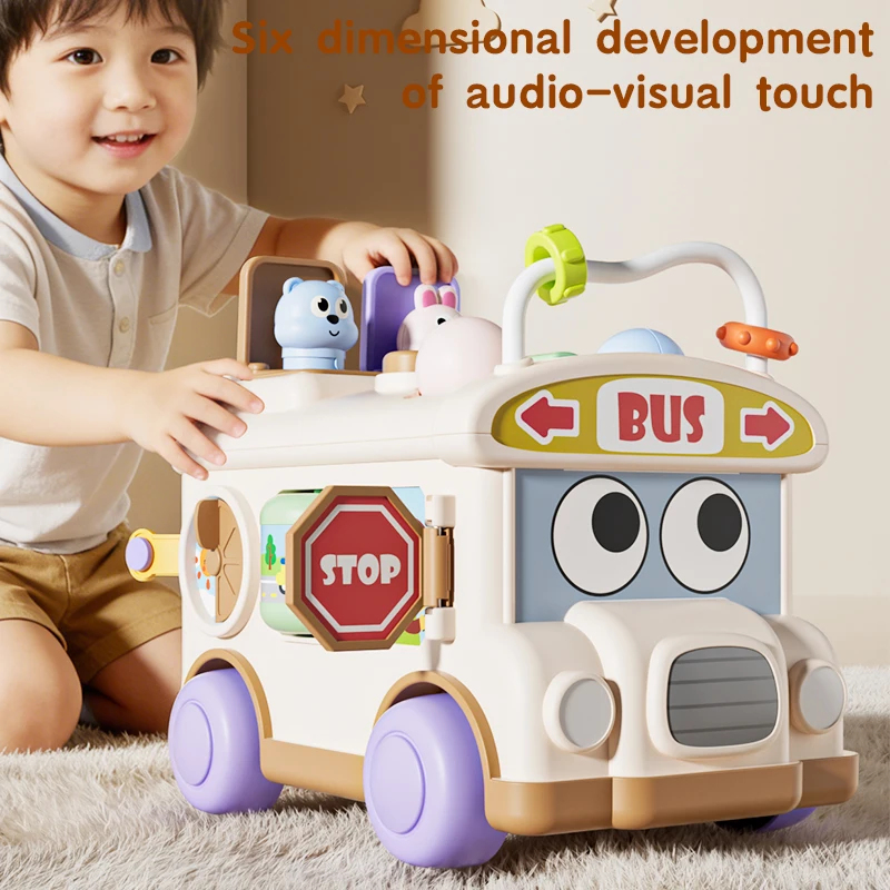 Montessori Educational Baby Bu - đánh giá và giá Travel Accessories For Baby