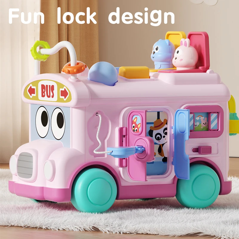 Montessori Educational Baby Bu - đánh giá và giá Travel Accessories For Baby