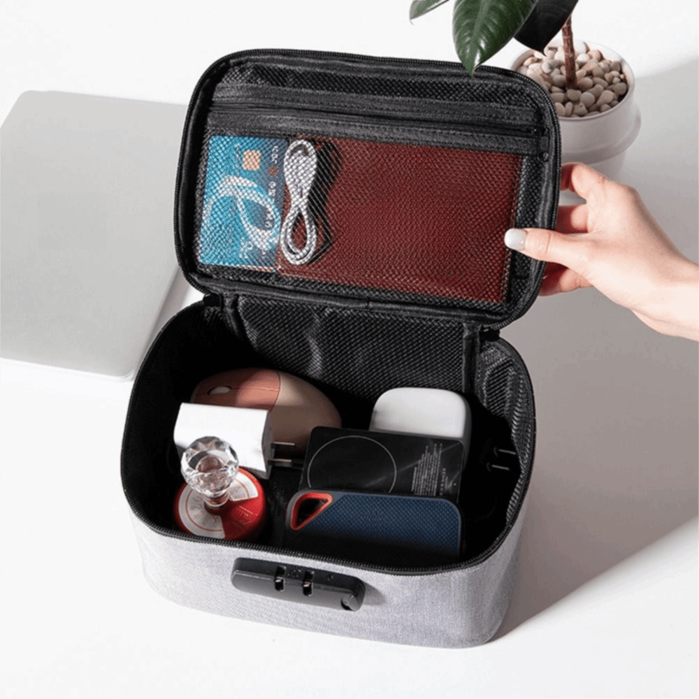 Oxford Fabric Password Lock Ba - đánh giá và giá Travel Ziplock Bags