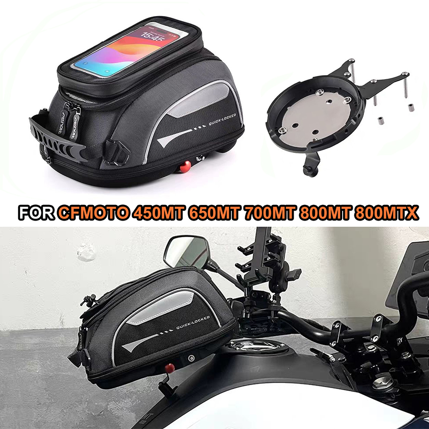 Motorcycle Fuel Tank Bag For C - đánh giá và giá Travel Accessories Logo