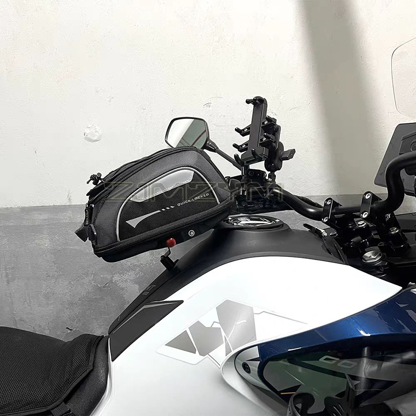 Motorcycle Fuel Tank Bag For C - đánh giá và giá Travel Accessories Logo