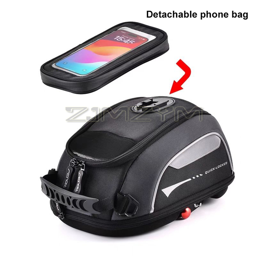 Motorcycle Fuel Tank Bag For C - đánh giá và giá Travel Accessories Logo