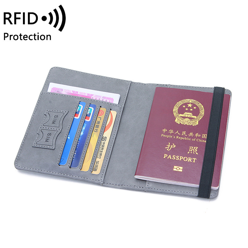 Bộ Thun Da Hộ Chiếu Passport C - đánh giá và giá Travel Accessories Wallet