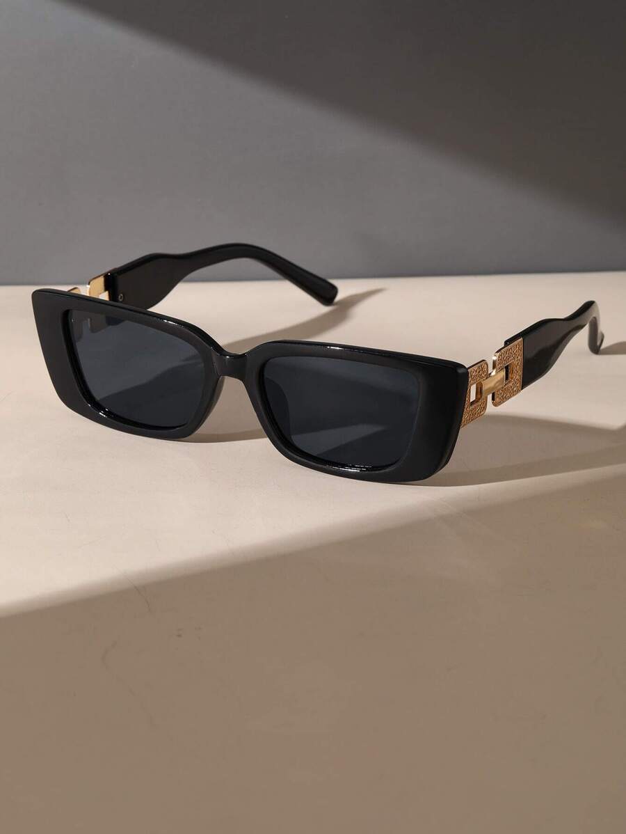 1pair Vintage Plastic Frame Ge - đánh giá và giá Travel Accessories For Women