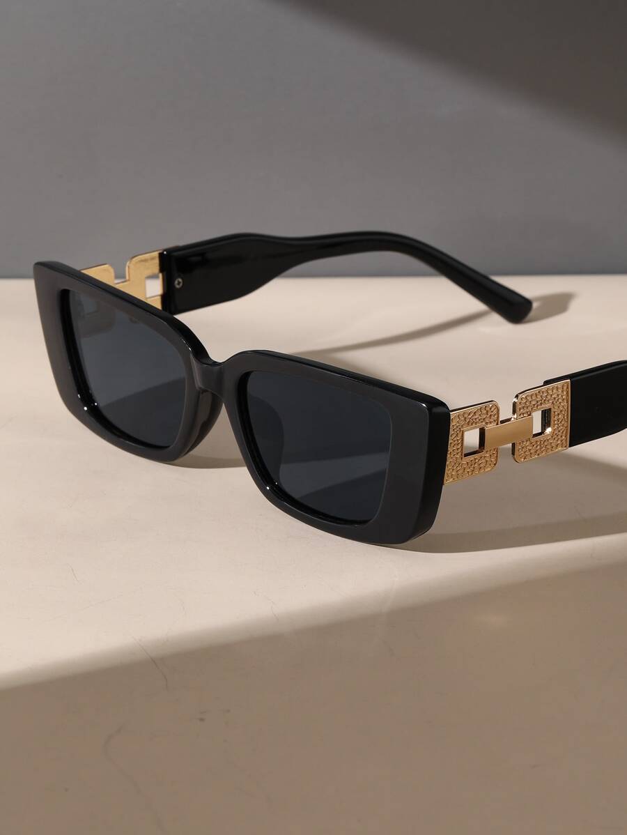 1pair Vintage Plastic Frame Ge - đánh giá và giá Travel Accessories For Women