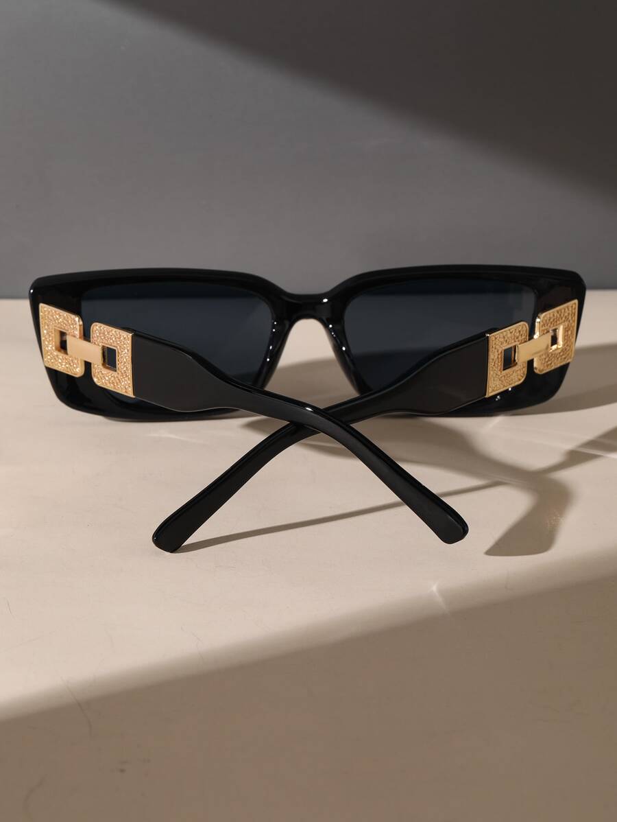 1pair Vintage Plastic Frame Ge - đánh giá và giá Travel Accessories For Women